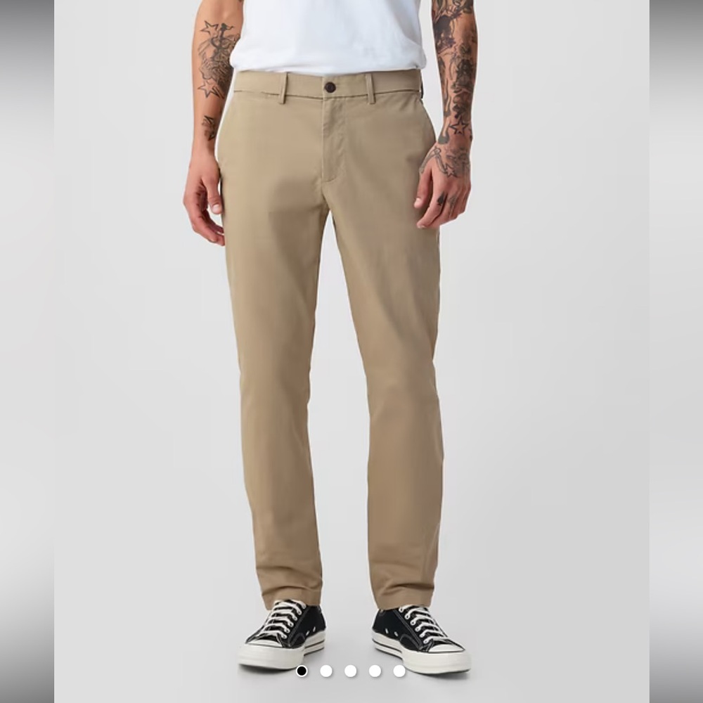 Gap men’s khakis